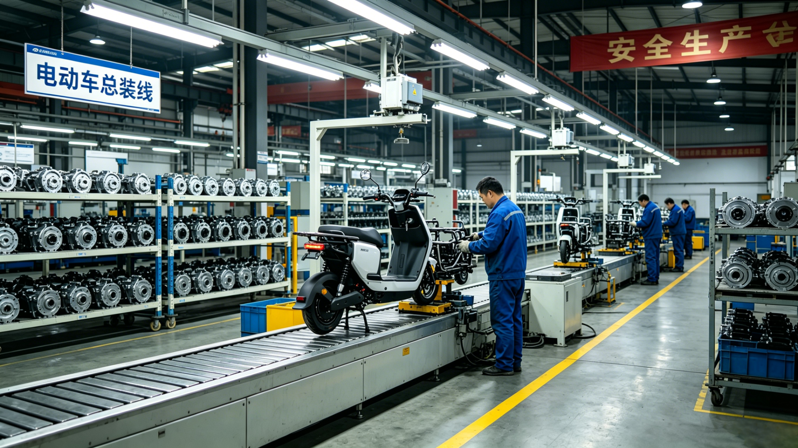 LIANTU export-ready electric vehicles